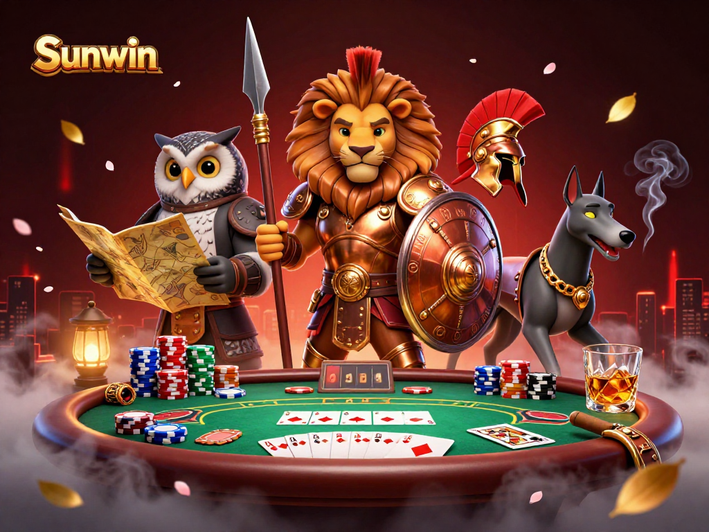 Engage in winning strategies at Sunwin while enjoying an immersive poker experience.