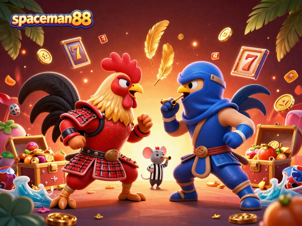 Experience thrilling gameplay with spaceman88's dynamic slot machines and engaging characters.