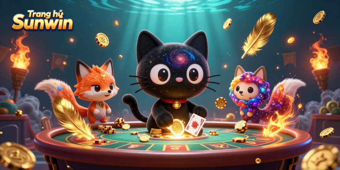 Experience thrilling gameplay at Trang chủ Sunwin with vibrant casino elements and cosmic charm.