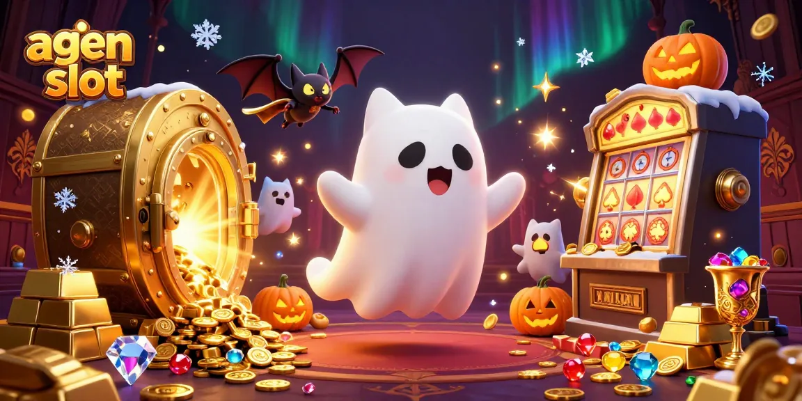 Agen slot menyediakan pengalaman bermain terbaik dengan karakter kucing hantu dan bat vampir di kasino berdampingan.