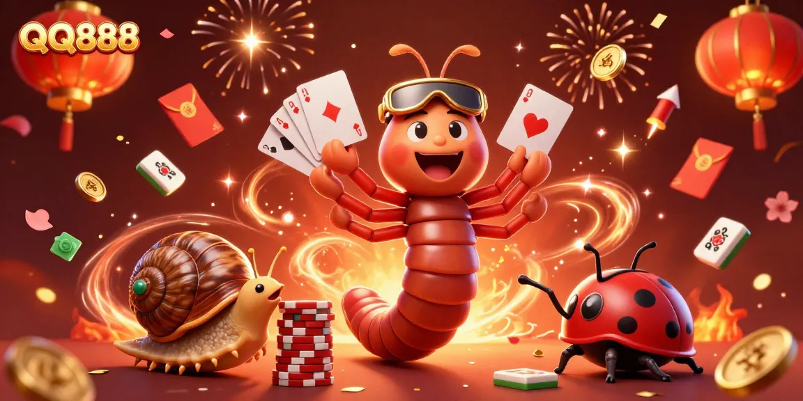Experience thrilling gameplay and entertainment with QQ888's vibrant casino flair.