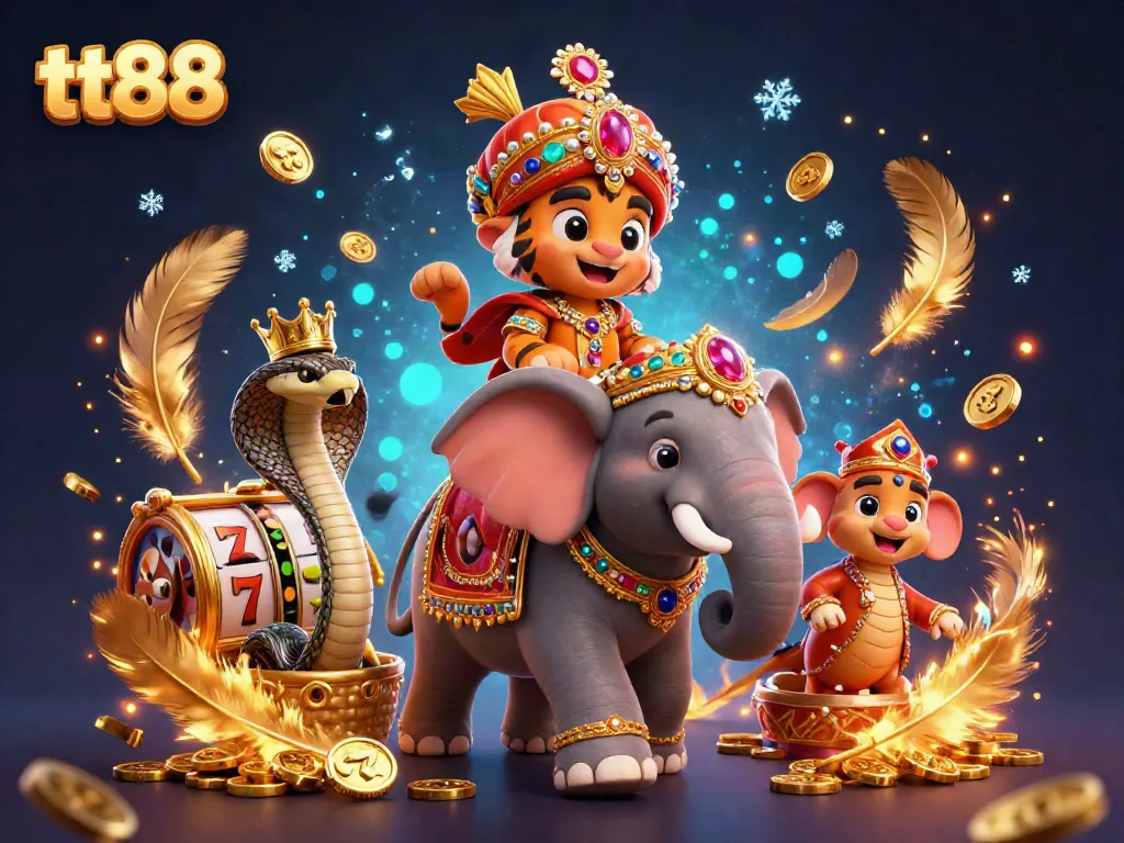 Engage with tt88 for exhilarating gaming experiences featuring dynamic jackpots and vibrant casino scenes.