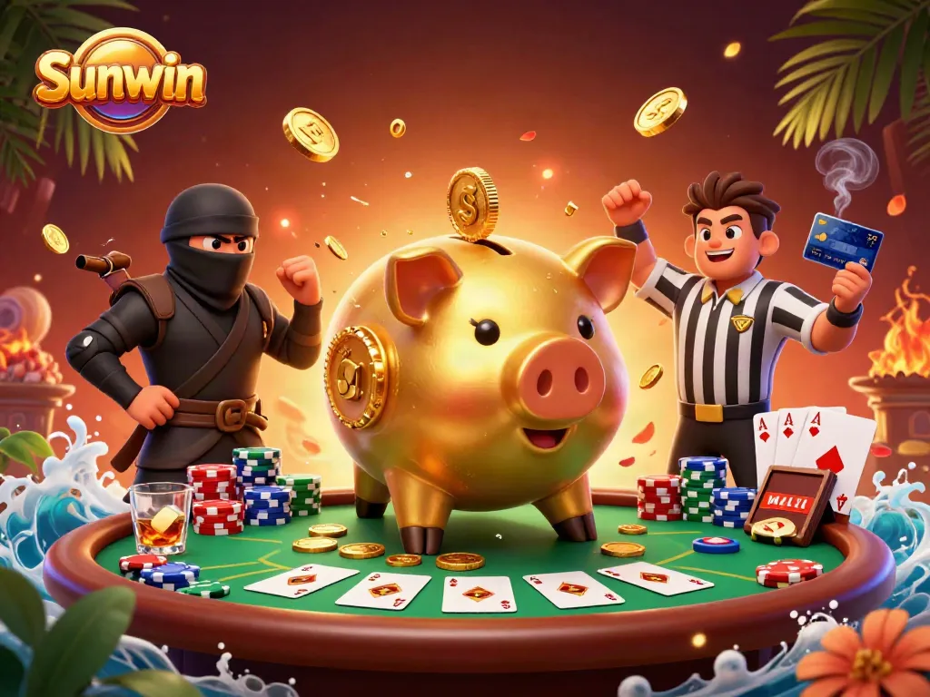 Engage in thrilling gameplay at Sunwin with dynamic characters and a vibrant casino atmosphere.