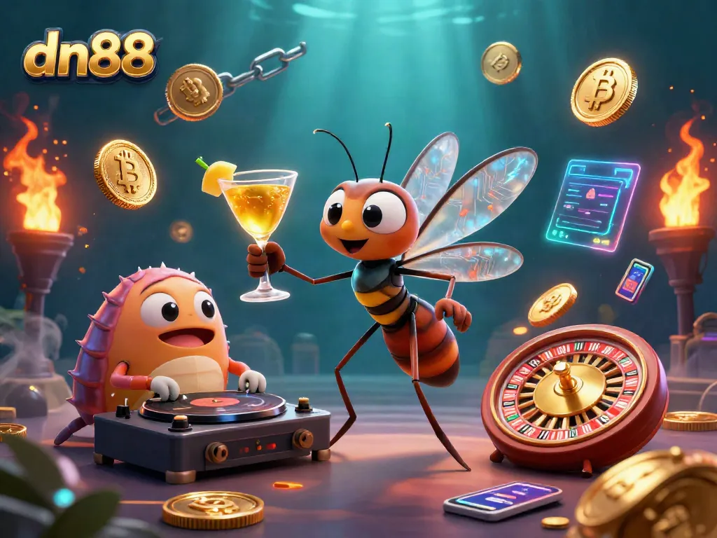 Engage with dn88 by playing lively games featuring vibrant 3D characters and casino elements.