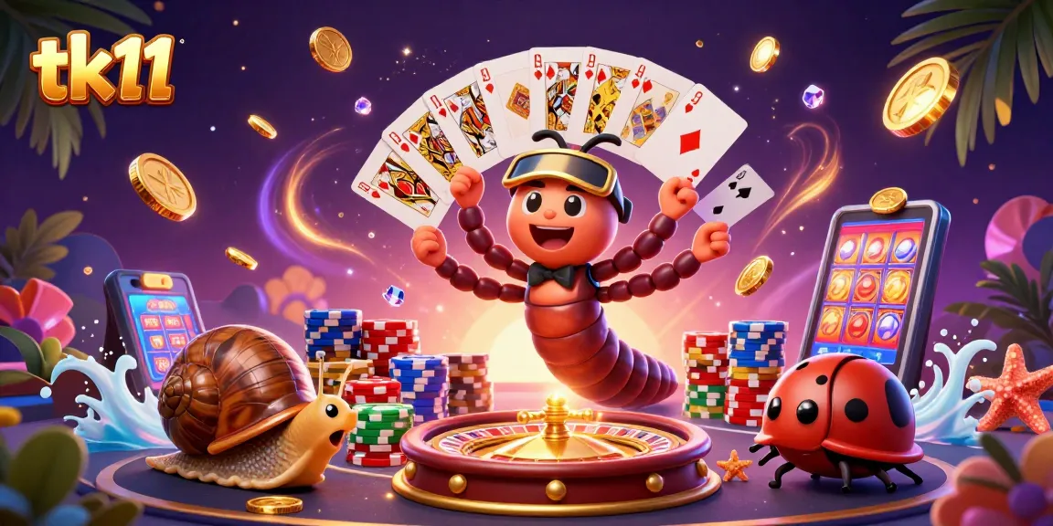Spin the reels at tk11 with a lively dealer and thrilling casino excitement!