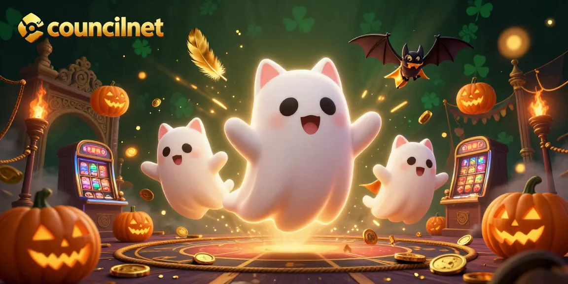Engage with councilnet and explore thrilling gameplay in a haunted casino experience.