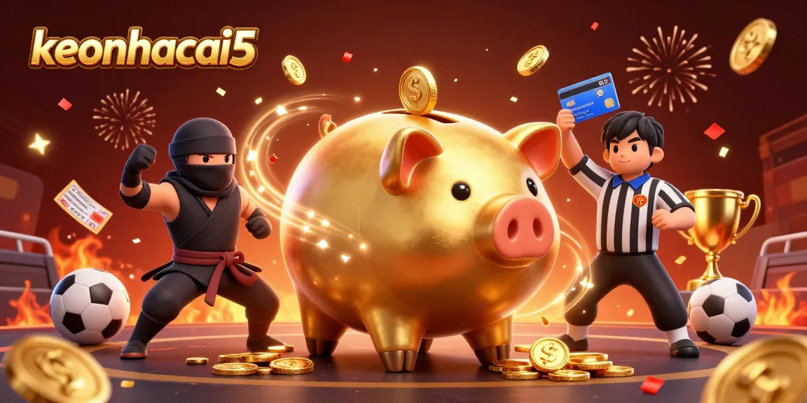 Unleash the excitement of sports betting with keonhacai5 as characters battle with dynamic elements.