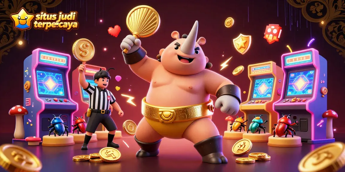 Experience thrilling moments at situs judi bola terpercaya with vibrant characters and dynamic gaming elements.